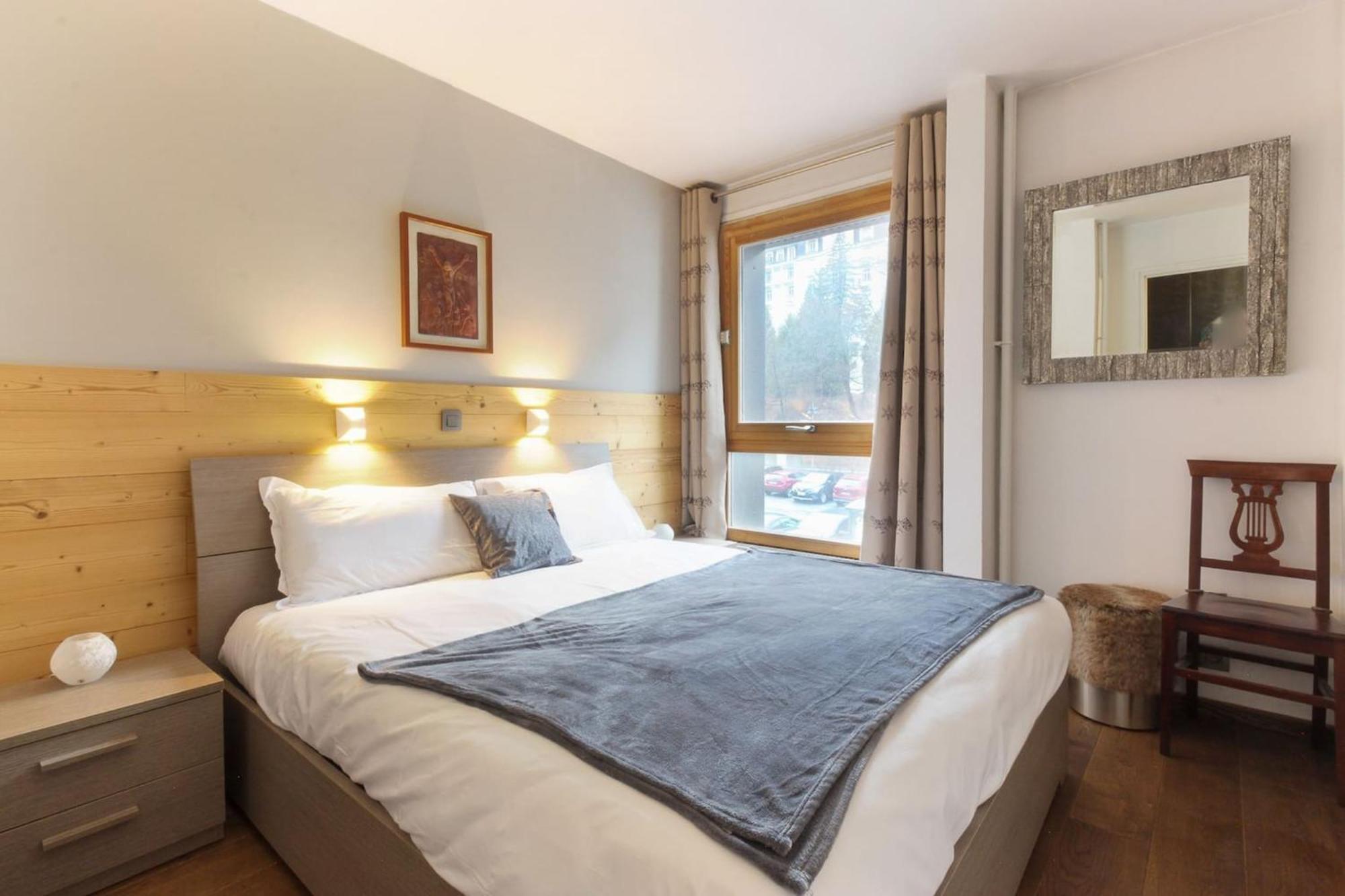 Апартаменты L'Outa - Center Of Chamonix - Mont-Blanc View Экстерьер фото