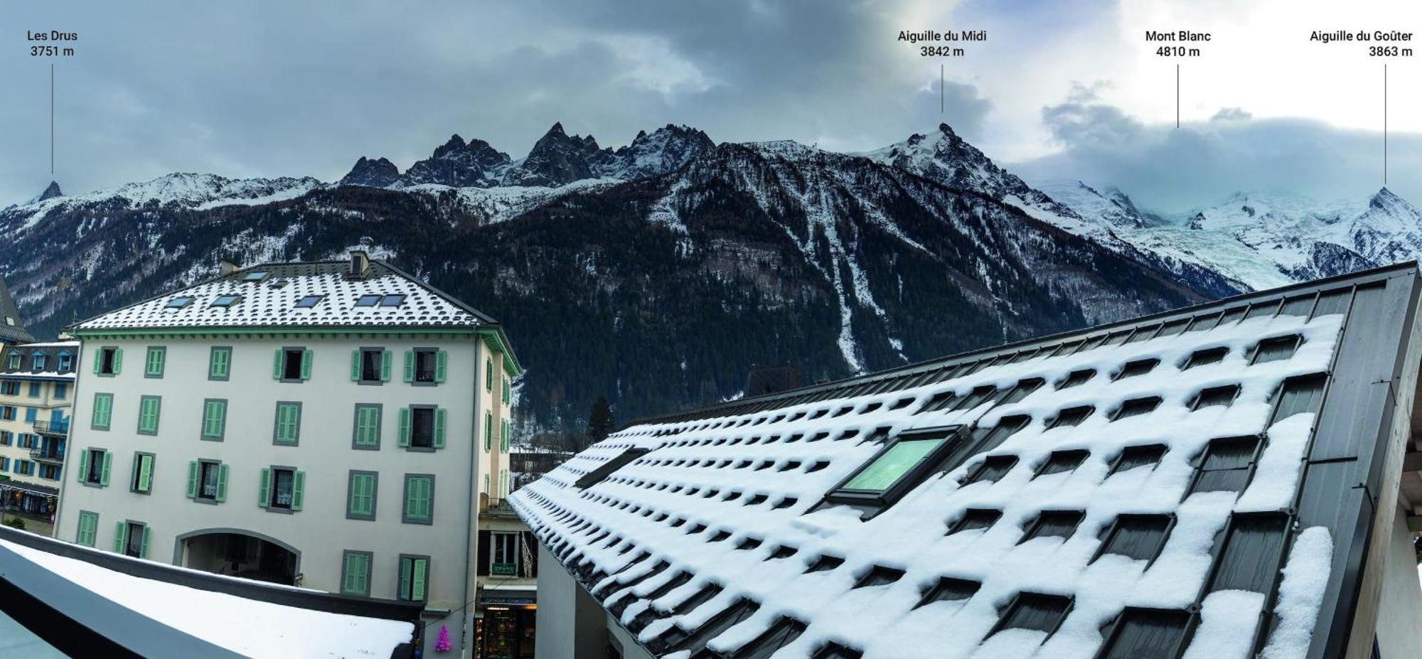 Апартаменты L'Outa - Center Of Chamonix - Mont-Blanc View Экстерьер фото
