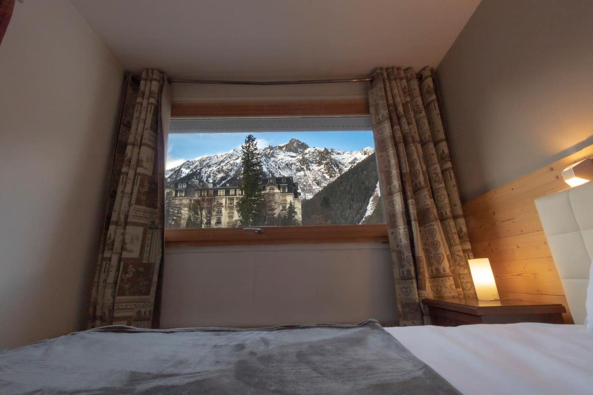 Апартаменты L'Outa - Center Of Chamonix - Mont-Blanc View Экстерьер фото