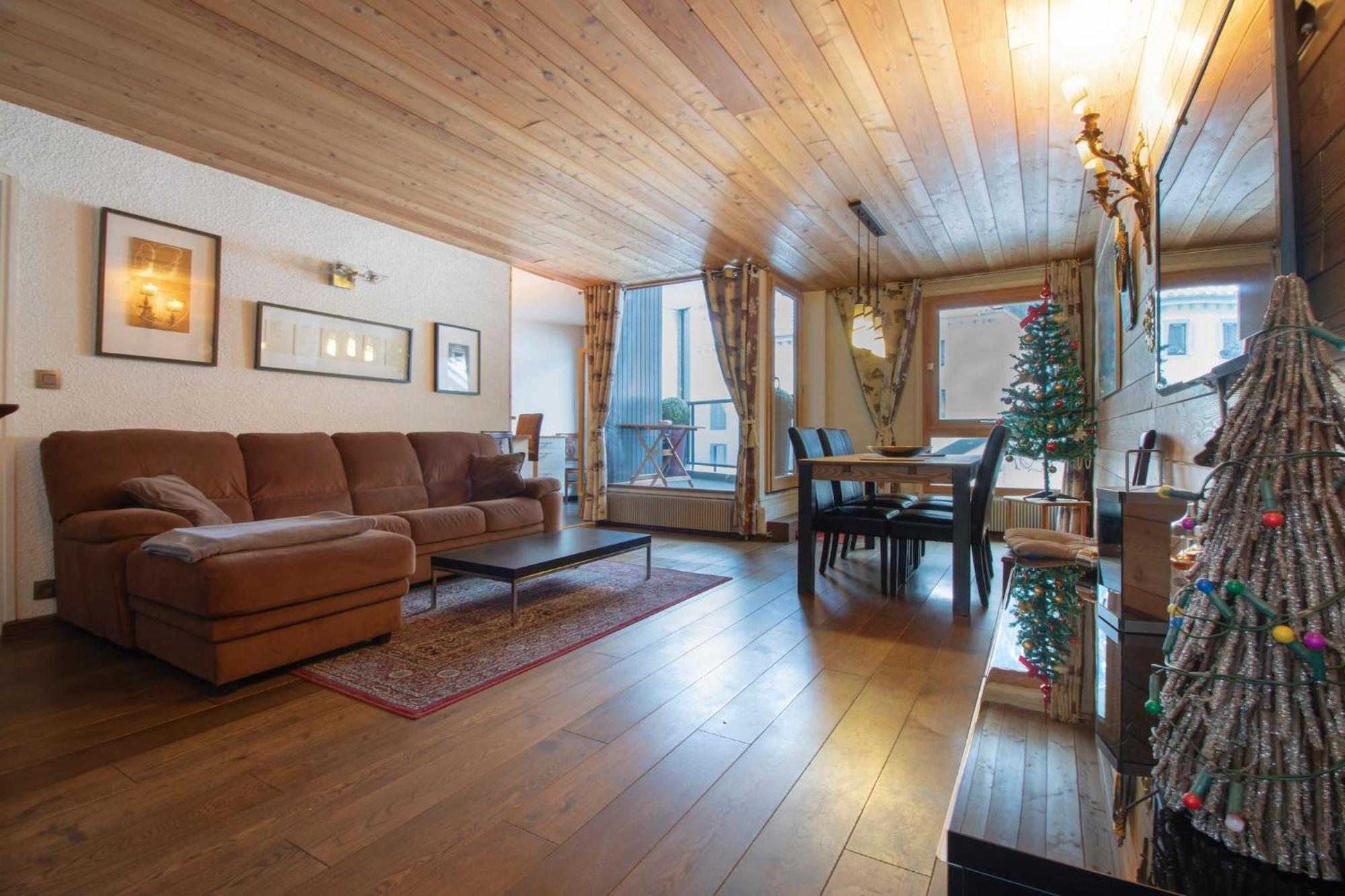 Апартаменты L'Outa - Center Of Chamonix - Mont-Blanc View Экстерьер фото