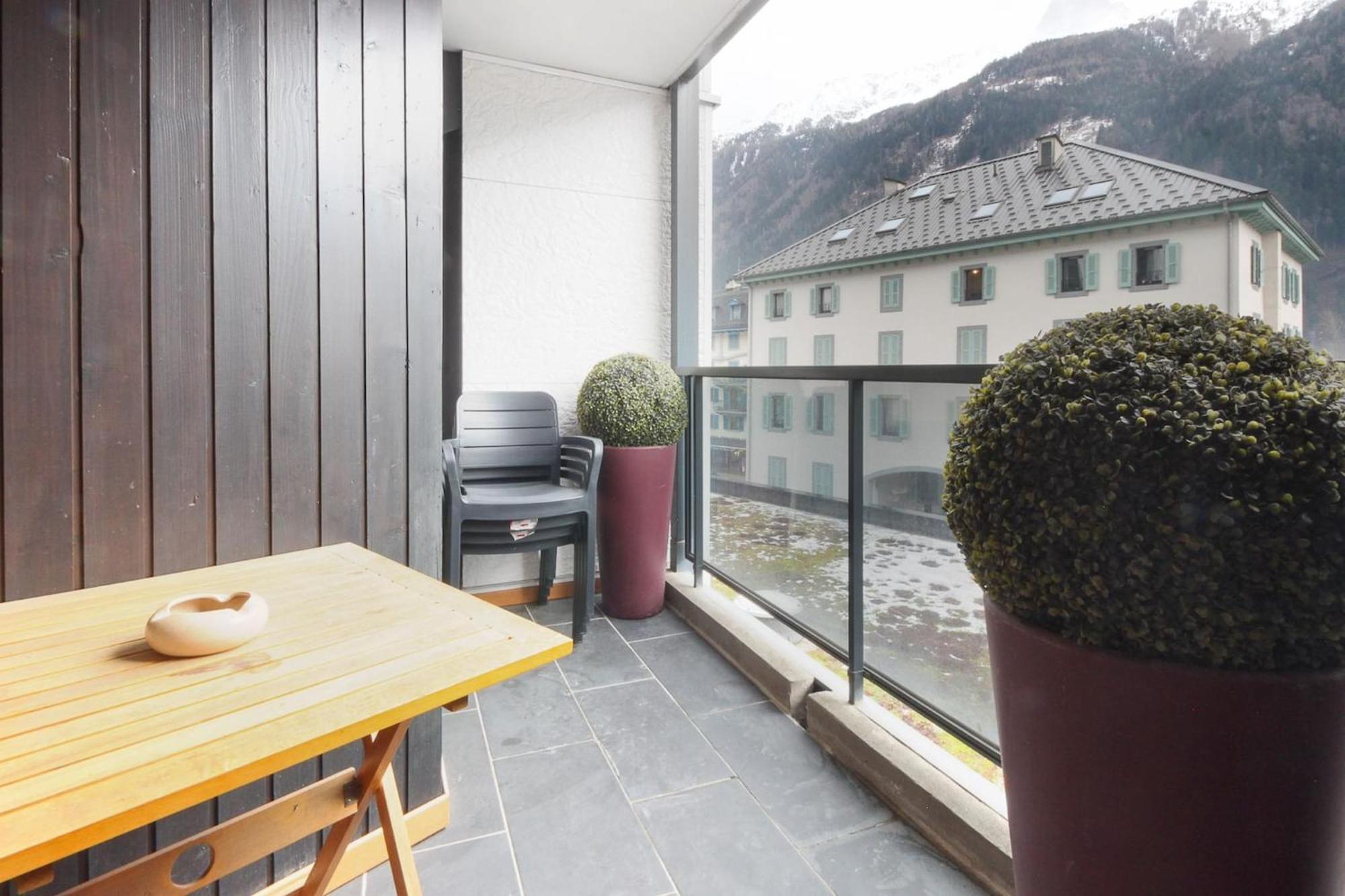 Апартаменты L'Outa - Center Of Chamonix - Mont-Blanc View Экстерьер фото